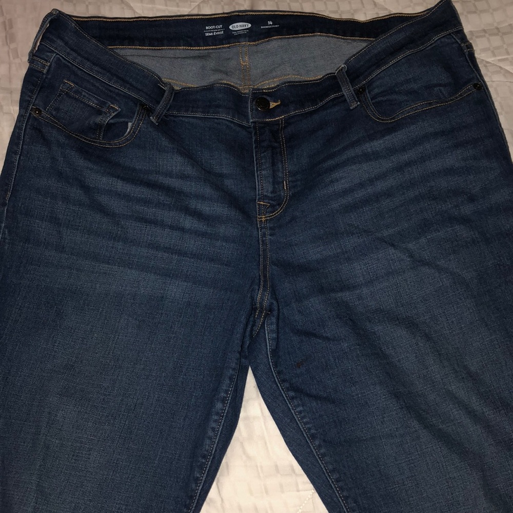 Size 14 Boot-Cut Jeans